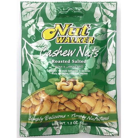 Hạt điều rang muối - Nut Walker 35g