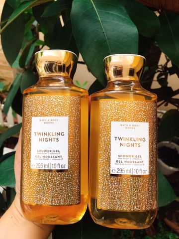 Sữa Tắm Bath & Body Works Shower Gel Twinkling Nights 295ml