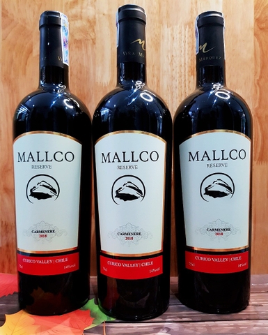 Rượu vang Chile Mallco Reserve 750ml