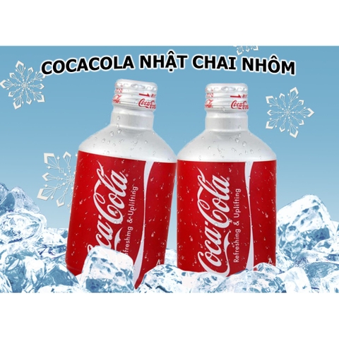 Coca chai nhôm lùn Nhật 300ml