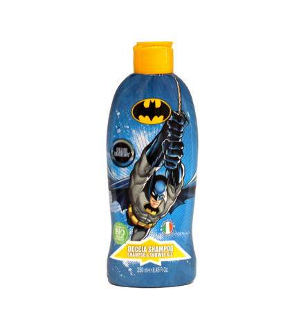 Gel tắm gội trẻ em Batman chiết xuất trà xanh hữu cơ 250ml