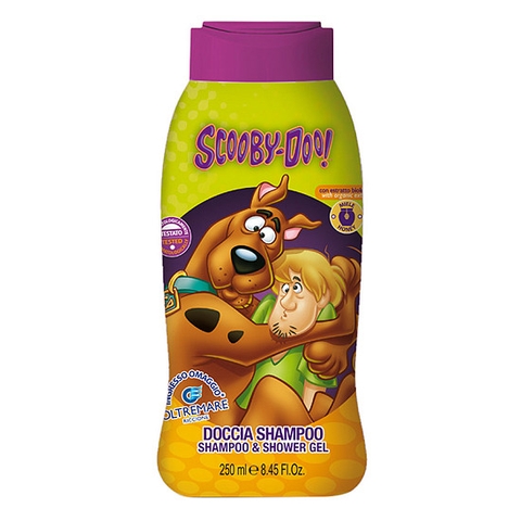 Gel tắm gội trẻ em chiết xuất mật ong Scooby Doo 250ml