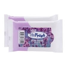 Giấy ướt Nufresh lavender 10t