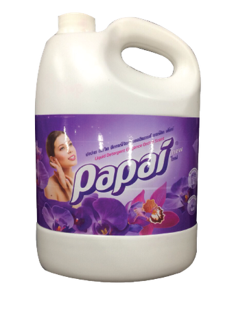 Nước giặt PAPAI 3.5L đậm dặc 6 in 1 Tím