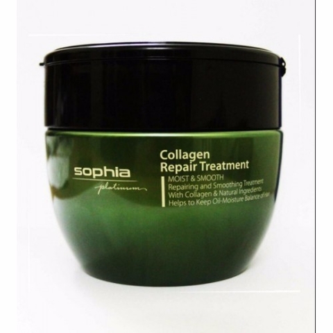 Hấp tóc Collagen Repair Treatment Sophia 480ml