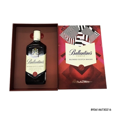 Hộp quà rượu Ballantines Finest (Phiên bản 2020)