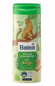 Sữa tắm gội trẻ em Balea Đức hương wild Jungle 300ml