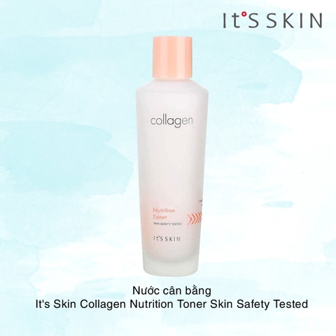 Nước Cân Bằng It's Skin Collagen Nutrition Toner