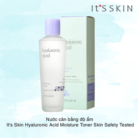 Nước Cân Bằng It's Skin Hyalironic Acid Moisture Toner