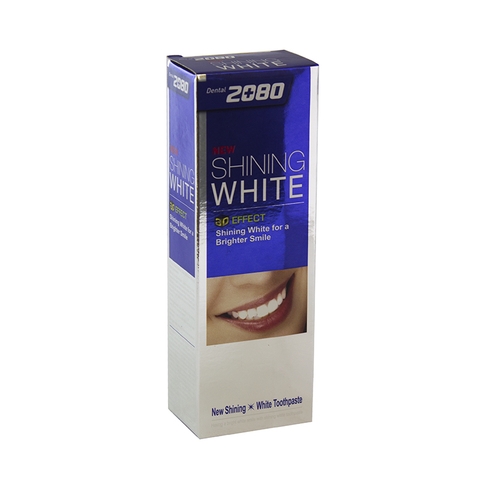 Kem đánh răng 2080 Shining White ( trắng răng) 100gr