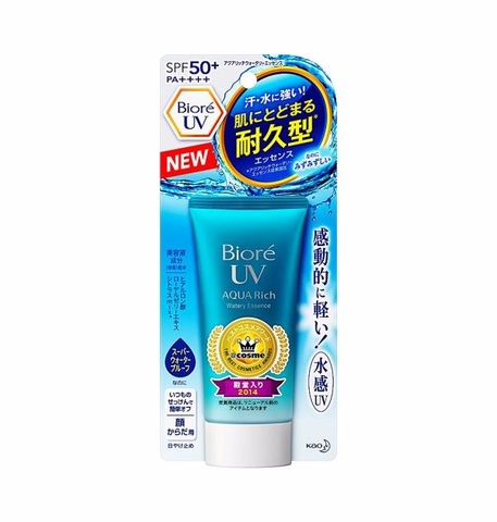 Kem chống nắng Biore UV Aqua Rich Watery Essence 50g