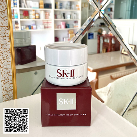 Kem Dưỡng Ẩm Trắng Da SK-II CELLUMINATION DEEP SURGE EX 50g