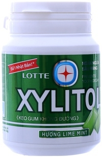 Xylitol family lọ 145g vị bạc hà