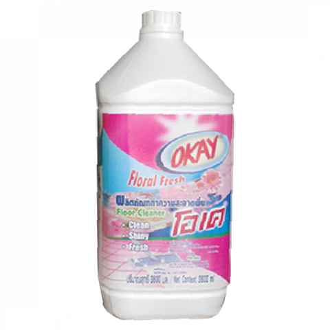 Lau sàn Okay Hồng - 3,8L