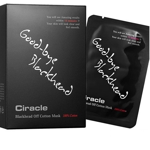 Mặt nạ đẩy mụn đầu đen Ciracle Goodbye Blackhead