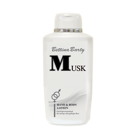 Dưỡng thể Bettina  Barty Musk 500ml