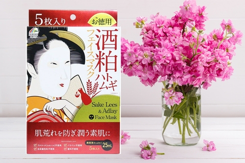 Mặt Nạ Bã Rượu Sake Lees & Adlay Face Mask