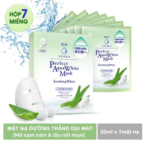 Mặt nạ Dịu mát Senka
