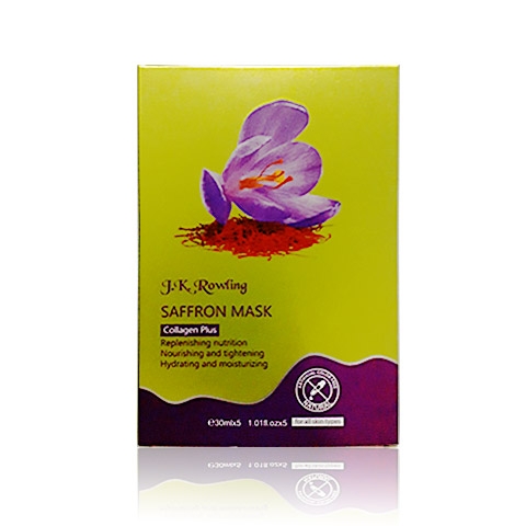 hộp 5 miếng) Mặt nạ sinh học tinh chất Saffron sáng da, căng bóng, nuôi dưỡng làn da, 30ml