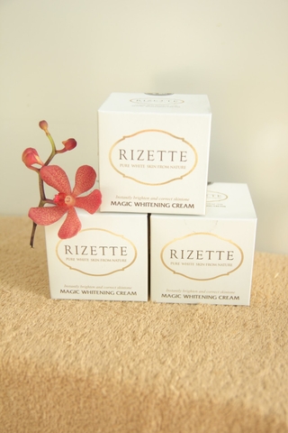 Kem trắng da Rizette Whitening Cream+ 50g ( mẫu mới)