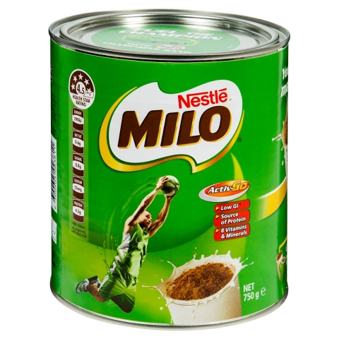 Sữa milo Úc 750 gr