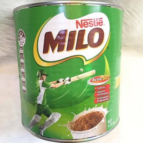 Sữa Milo Úc 1,25kg