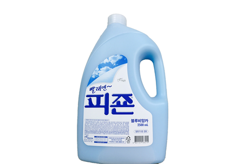 Nước xả vải Bianca xanh can 2500ml