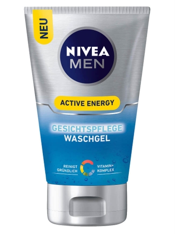 Sữa rửa mặt Nivea men Đức 100ml