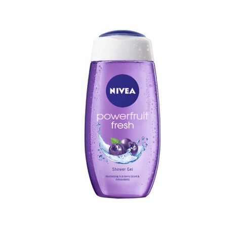 Tắm Nivea Đức 250ml hương trái cây