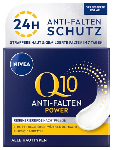 Kem Dưỡng Da Nivea Q10 Ban Đêm 50 ml