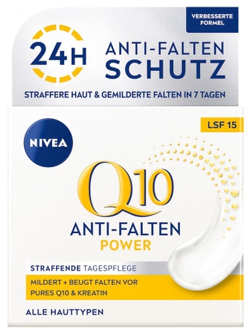 Kem Dưỡng Da Nivea Q10 Ban Ngày 50 ml