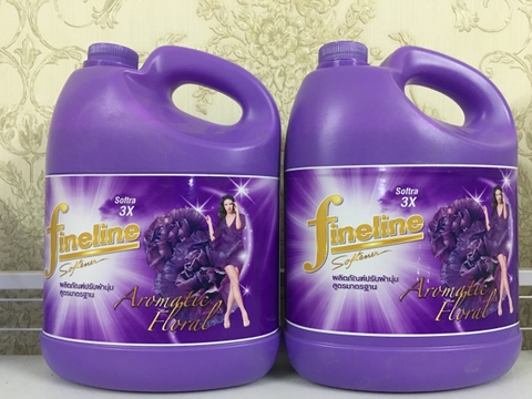 Xả Fineline 3.5L màu tím