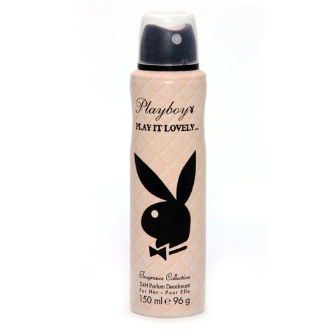 Xịt Khử Mùi Toàn Thân Playboy Nữ 150ml PLAY IT LOVELY