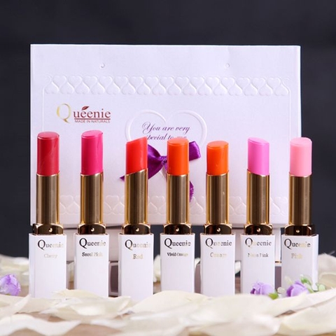 Queenie Son lì lâu trôi stick lip tint