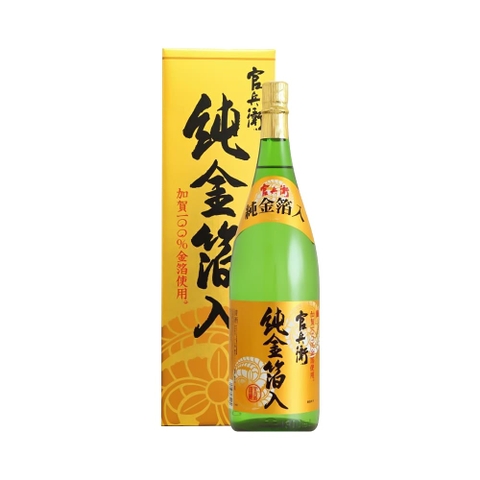 Rượu sake vảy vàng MEIJYO JYUN KINPAKU 720ml