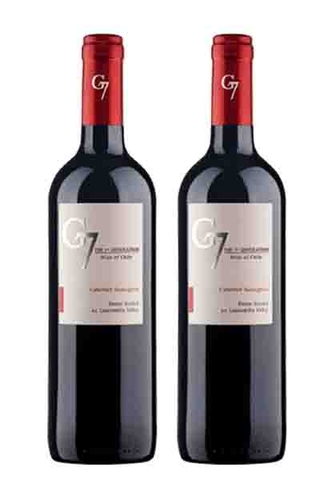 Rượu vang Chi Lê G7 ( đỏ ) Carbernet Sauvignon