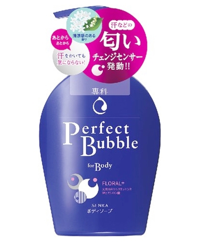 Sữa tắm Perfect Bubble xanh đậm