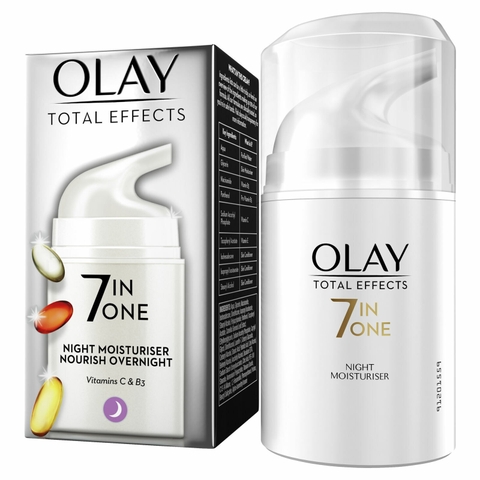 Kem dưỡng đêm 7 tác dụng Olay Total Effects 7 in 1 - 50ml