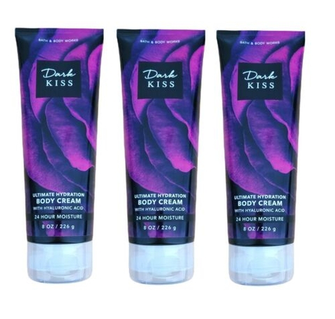 Sữa dưỡng thể Bath & Body Works hương Dark Kiss Body cream 226g