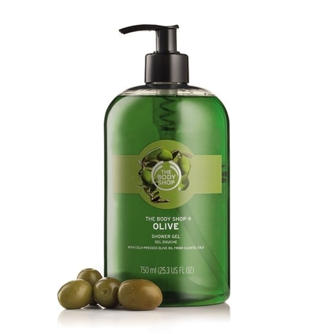 Sữa tắm The Body Shop OLIVE (750ml)