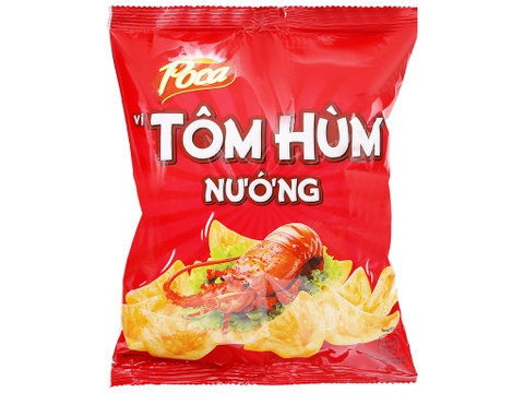 Bim Bim Poca vị tôm hùm nướng 30g