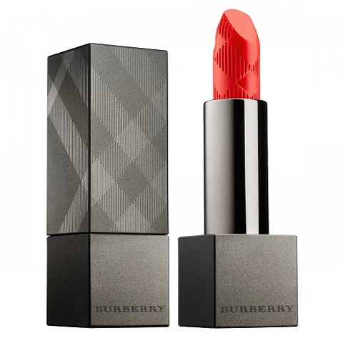 Son Burberry 412 Orange red - đỏ cam