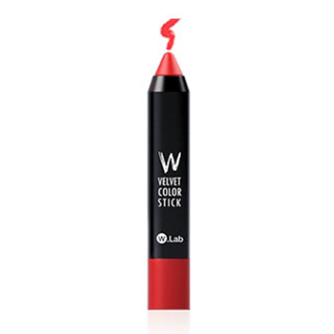 Son bút chì W.Lab Velvet Color Stick 2 Đỏ Noble