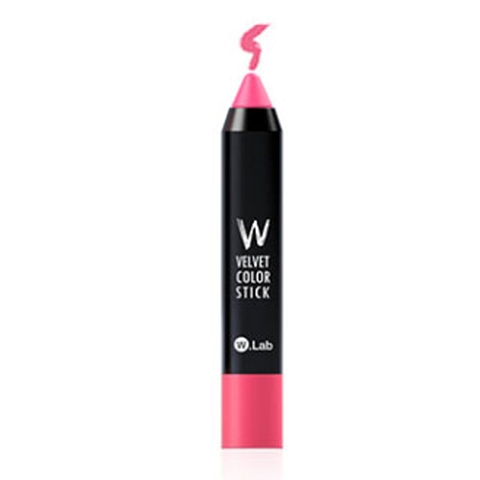 Son bút chì W.Lab Velvet Color Stick 5 hồng Posh