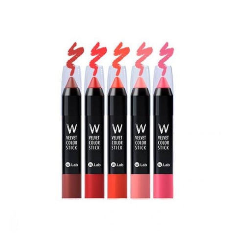 Son bút chì W.Lab Velvet Color Stick 6 Mật ong