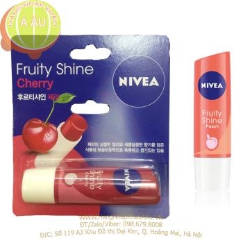 Son dưỡng Nivea hàn quốc - Cherry