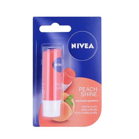 Son dưỡng Nivea hàn quốc - Đào