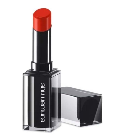 Son Shu Uemura Rouge Unlimited Matte OR570 ( đỏ cam)