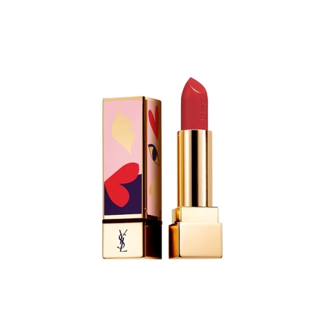 Son YSL Rouge Pur Couture 114- DIAL RED ( đỏ thuần )