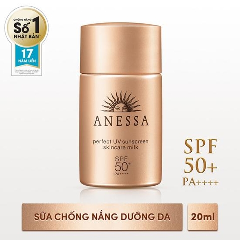 Sữa chống nắng bảo vệ hoàn hảo Anessa 20ml